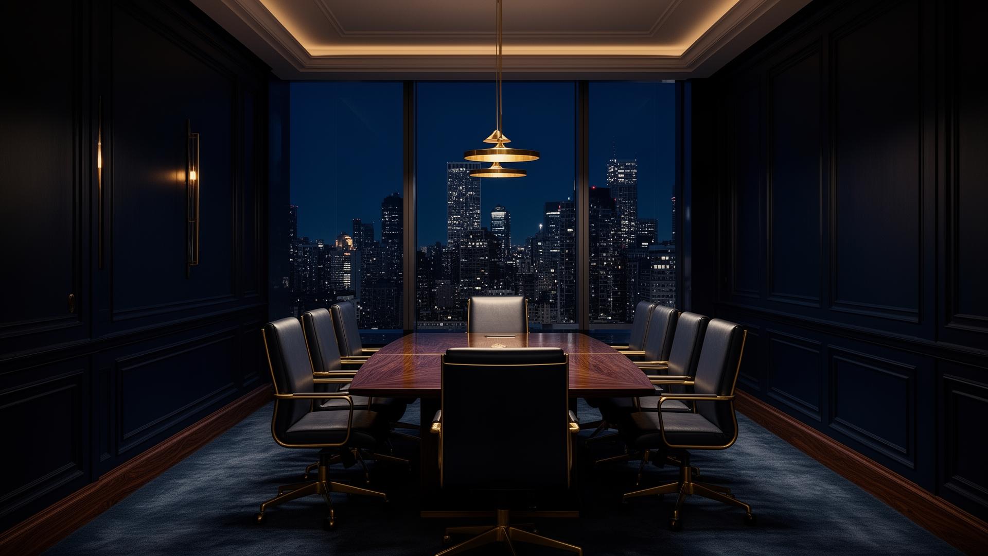 Executive boardroom